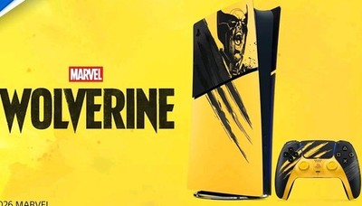 Marvel Wolverine Limited Edition Sony PlayStation 5 (PS5) 825GB 4K -  Presale