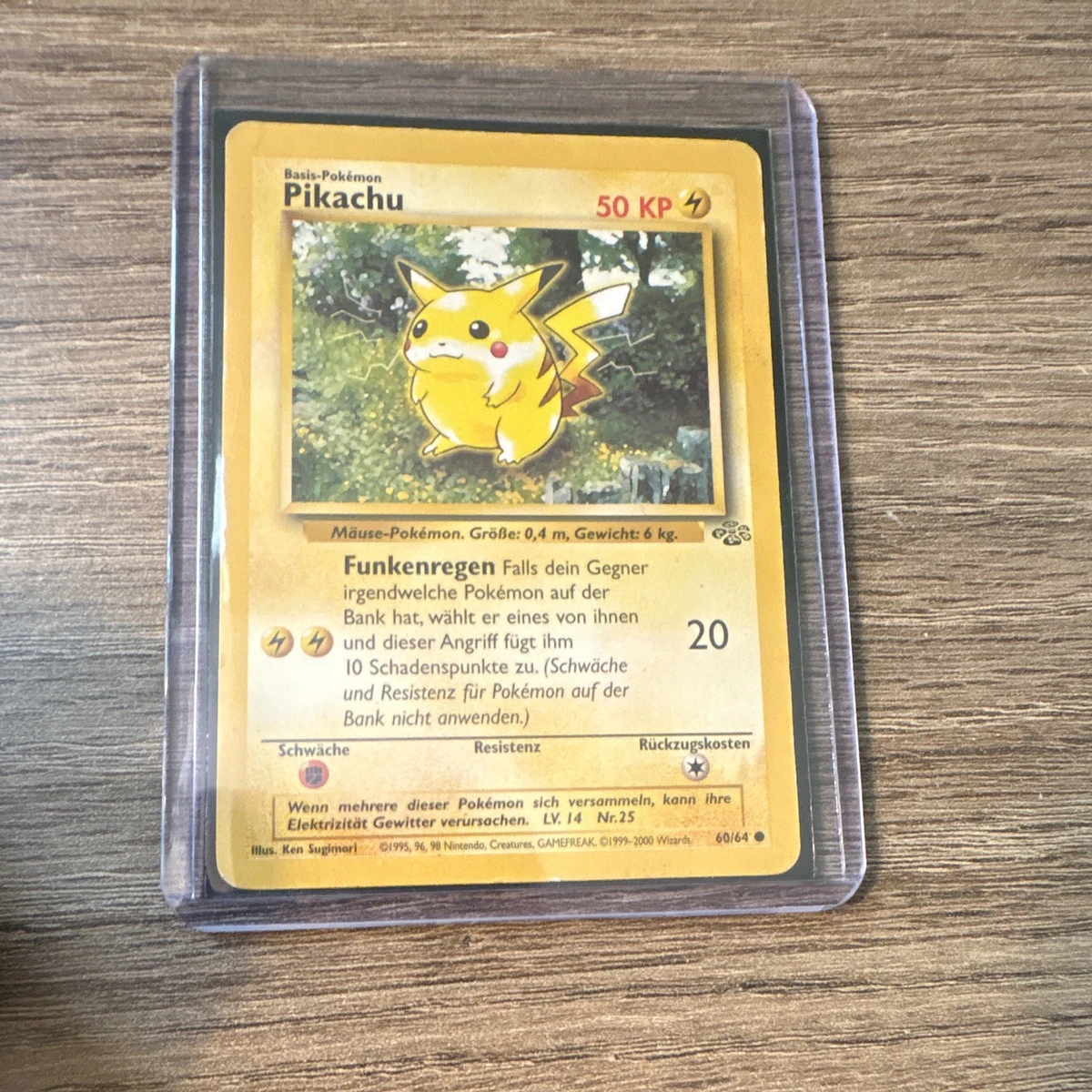 Pokémon TCG Common German Individual Collectible Card Game Cards