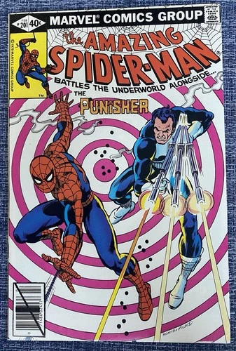 The Amazing Spider-Man #201 (Marvel Comics February 1980). VF Condition