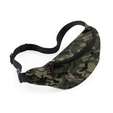 Image of Bagbase Adjustable Belt Bag (2.5 Litres) (Pack of 2) BC4252