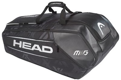 New Head MXG 12 Racquet Monstercombi Tennis Bag Black