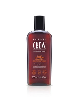 NEW Men's American Crew Daily Cleansing Shampoo Citrus Mint 8.4 oz