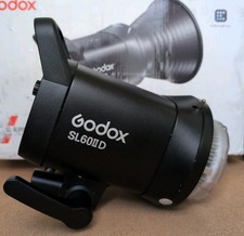 Godox SL60IID LED VIDEO LIGHT Works  As Is 