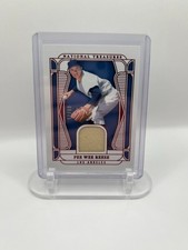 2025 Pee Wee Reese #'d /75 National Treasures Material Treasures Worn Patch