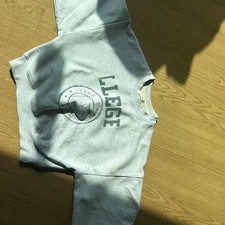 Women  s Cropped Sweatshirt by Repto, Pre-Owned
