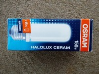 Osram Halolux Ceram E27, 150W, Matt, 64478 Am