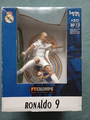 FT Champs Ronaldo 9 Nazario De Lima Real Madrid - Figur 30 cm / 12  