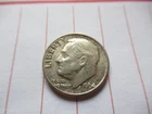 1964 D Silver Roosevelt XF - AU Dime ml