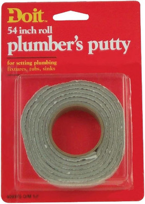 Plumbers Putty Roll