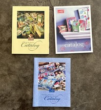 Lot of 3 Stampin Up Idea Book and Catalog Collection 2001-2003