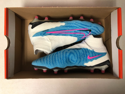 Nike Phantom GX Elite DF SG-Pro P Baltic Blue Pink White FD0262