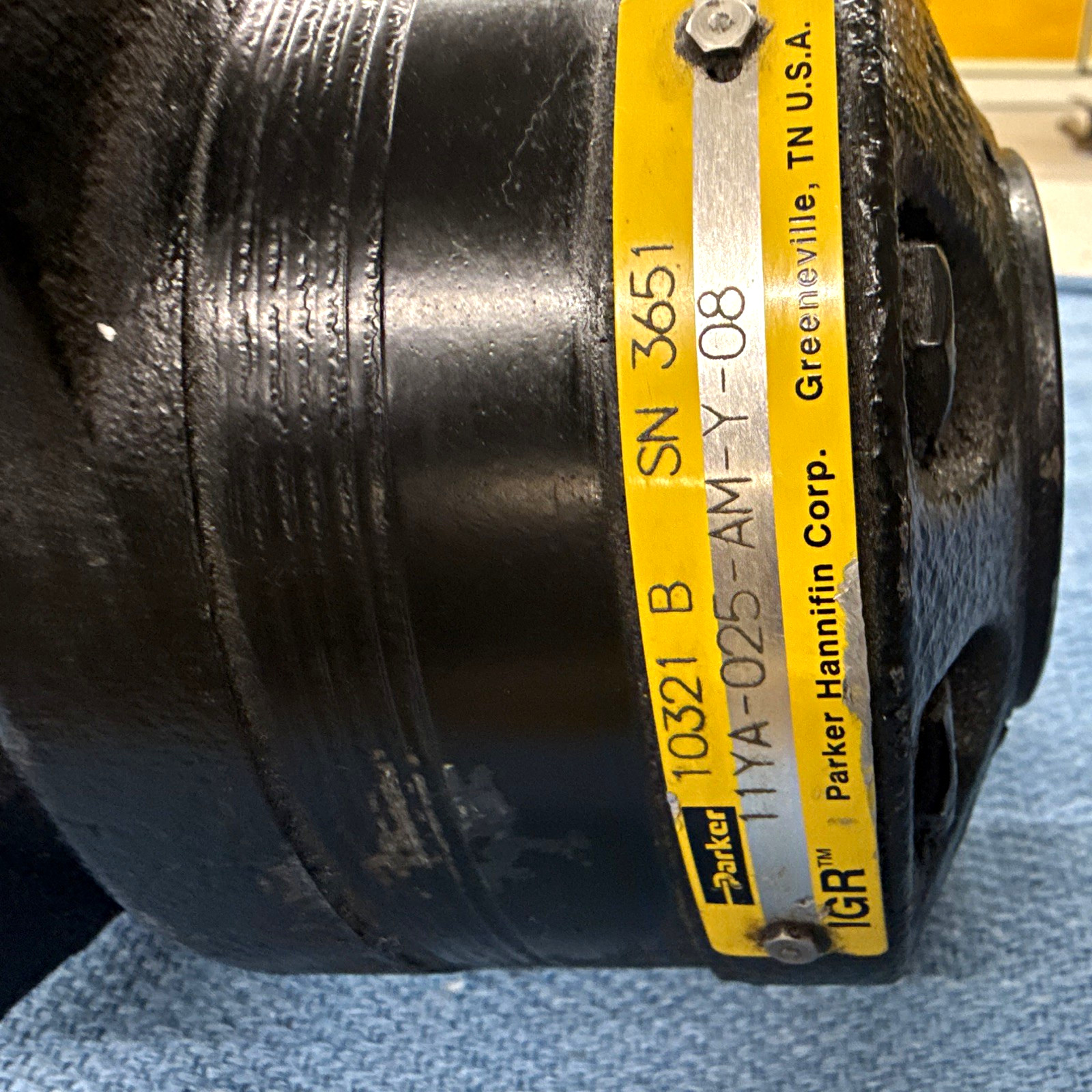 Parker Hydraulic Motor 1YA-025-AM-Y-08 Flange Mounted Hydraulic Pump