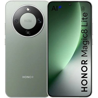 Honor Magic 8 Lite 5G MTN-NX1M 8GB 256GB Ohne Simlock Forest Green AI NEU + OVP