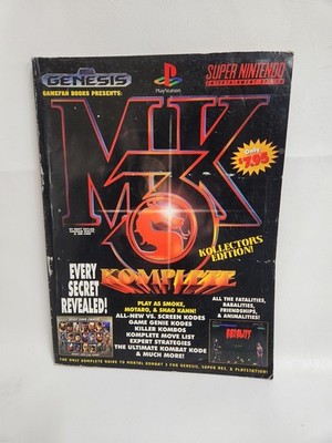 GAMEFAN BOOKS Mortal Kombat 3 Komplete