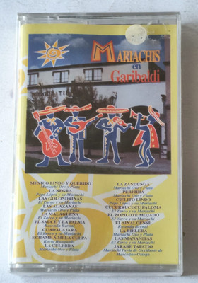 MARIACHI EN GARIBALDI, FEAT. ROSENDA BERNAL / ROCIO BANQUELLS 1994 MEX. TAPE, SS