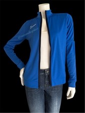 Nike Dri-Fit Academy 23 Knit Track Soccer Jacket Royal Blue DR1686-463 Size S