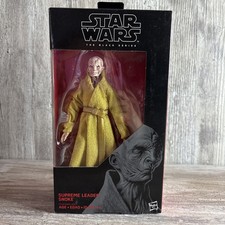 Star Wars 6  Action Figure Black Series  54 Supreme Leader Snoke NIB New