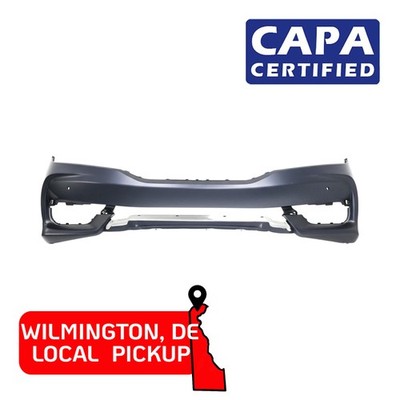Front Bumper Cover for 2016-2017 Honda Accord W/Park Ast HO1000305C CAPA. PHL