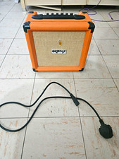Orange Crush 12L 12W Solid State Combo Amp 1x Speaker Practice Electric