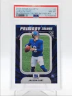 JAXSON DART 2025 OPTIC PRIMARY COLORS ROOKIE BLACK PANDORA RC /149 PSA 8 Q5692