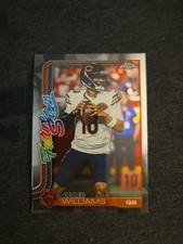2025 Topps Chrome Future Stars Caleb Williams - Bears #FS-1