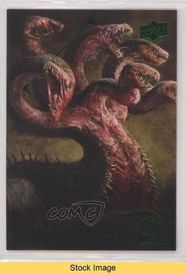 2022 Upper Deck Diablo Immortal Green Treasure Hunter Hydra #21 READ 0y85