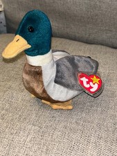 Ty Jake the Mallard Duck Plush Toy (tag error)