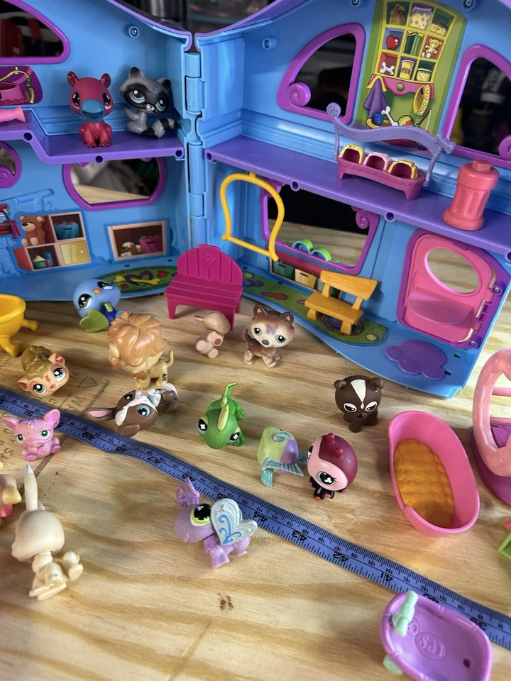 Hasbro 2006-2008 Era - Figuras Magnéticas Redondas - Mixto Perros Gatos Pájaros Exóticos Foto 2 de 4