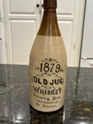 "1879 Old Jug Whiskey" stoneware whiskey bottle produced by Freiberg Bros. in Ci — photo 8