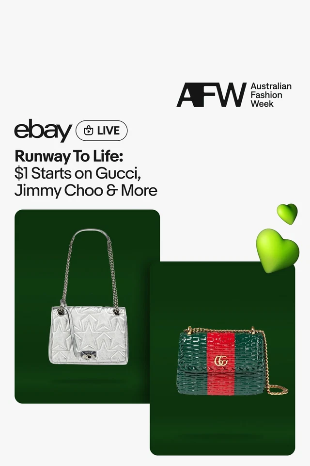 Runway to Life: $1 Starts on Gucci, Jimmy Choo, all NWT & More