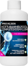 1L of Pro-Kleen Hot Tub & Whirlpool Complete System Flush Cleaner