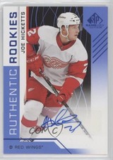 2018 Upper Deck SP Game Used Authentic Rookies Blue Joe Hicketts #198 Auto xp6