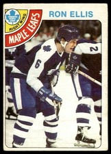 1978-79 O-Pee-Chee Ron Ellis #92 VIEW SCAN