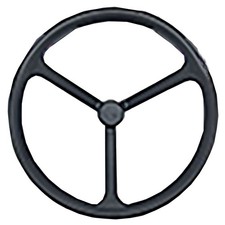 TX14287 Steering Wheel - 24 Spline For Fiat-Long Tractor