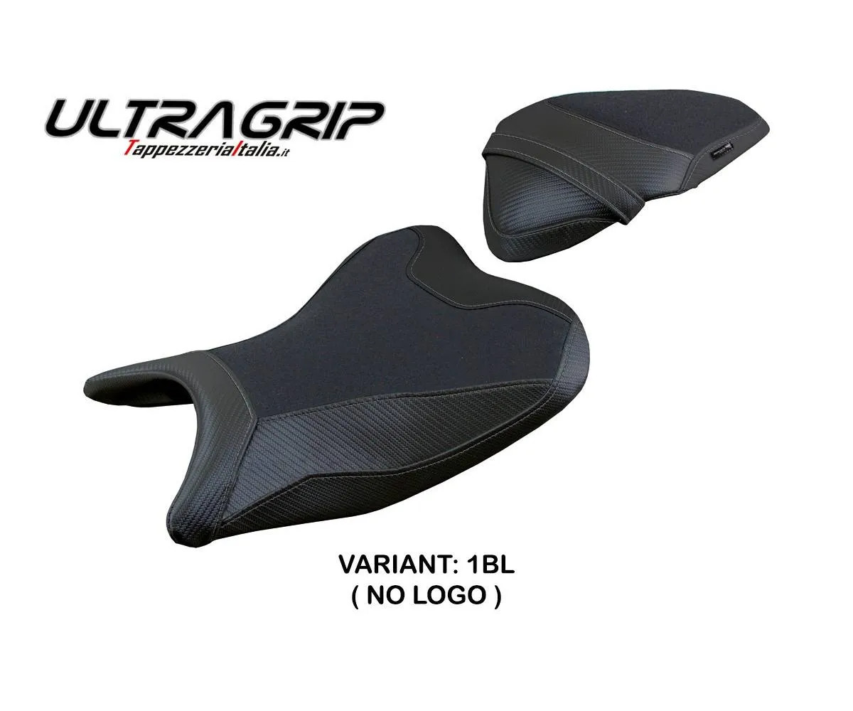 Seat cover Rainha Ultragrip Black BL Tpz compatible KAWASAKI NINJA 250 2018 2019