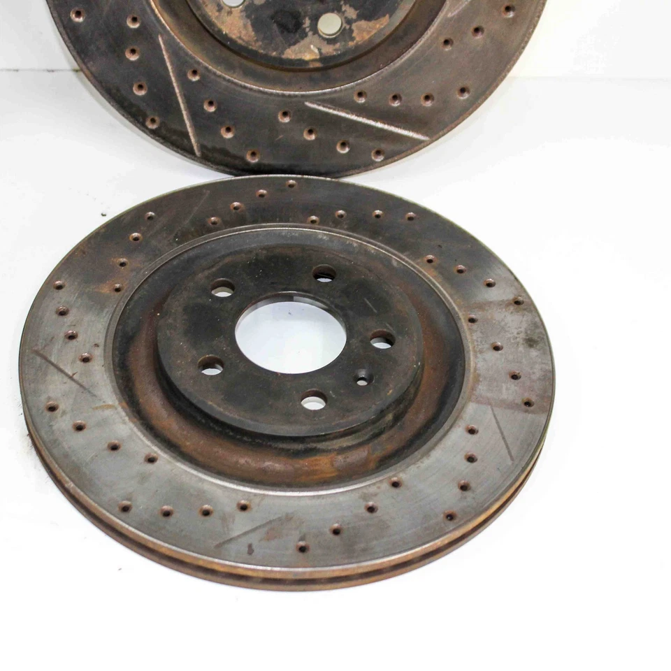 AUDI A4 8K2, B8 Kit Discos Freno Delanteros 3.0 Gasolina 245kw 2014 23991616 Foto 4 de 4