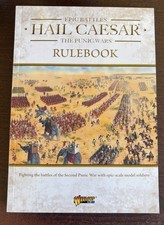 Epic Battles Hail Caesar The Punic Wars Rulebook Softback Warlord Games New