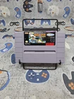 Super Baseball Simulator 1.000 (Super Nintendo SNES, 1991) CLEANED & TESTED