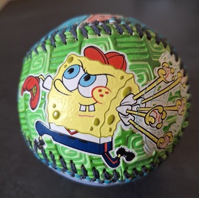 Universal Studios Spongebob Schwammkopf und Patrick Sammlerstück Baseballball