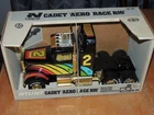 RARE 1980's Nylint Cadet Aero Race Rig Freightliner w/Box #331 Sleeper Cab Gold