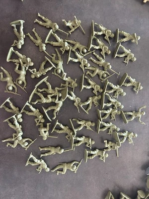 Figurines 1/32 Seconde guerre Infanterie Américaine DDAY AIRFIX - Photo 1/4