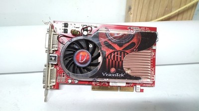 Visiontek VT 2400 XT 256MB AGP Graphics Card