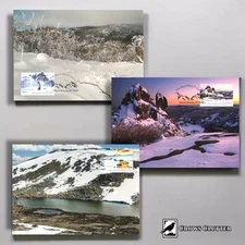 2020  Australian Alps Maxi Cards Set of (3) Maximum Cards