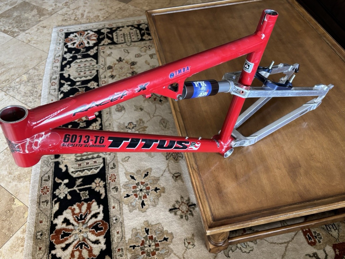Titus Racer X Full Suspension MTB 17.5” Medium Frame USA Made | eBay