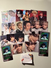 Enhypen photocard Sunghoon Jungwon Sunoo Jake...