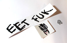 Metallica James Hetfield ESP Explorer 'EET' Vinyl Sticker Set Gifts