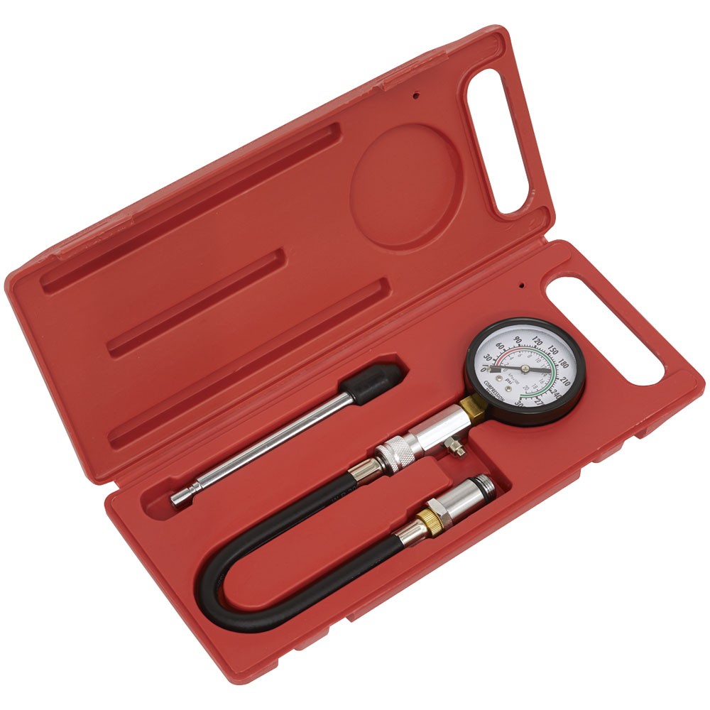 Sealey Petrol Engine Compression Test Kit 3pc