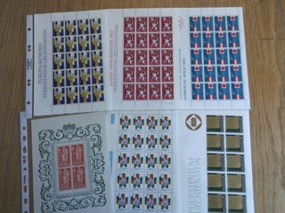 Liechtenstein 21 postfrische Kleinbogensätze 1963 83