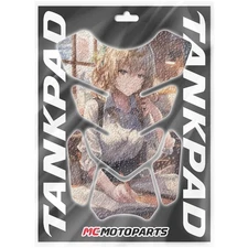 Fish Bone Tank Pad Anti Slip Protector Sticker TP111 3601679 anime art cute girl