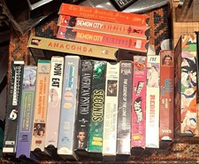 VHS Video Tapes - Pick  Choose  Play - Tested